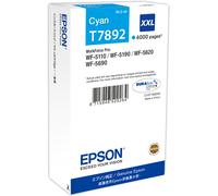 Epson T7892 XXL Cartucho de tinta cian Original C13T789240