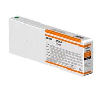 Epson Ultrachrome Hdx 700ml T 804a One Size Orange