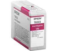 Epson T850300 - Cartucho de tinta, color magenta, Ya disponible en Amazon Dash Replenishment