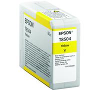 Epson Cartucho de tinta T8504 C13T850400 Amarillo Original