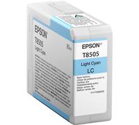 Epson T8505 Cartucho de tinta Cian (claro) Original C13T850500