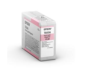 Epson T8506 cartucho magenta claro (original)