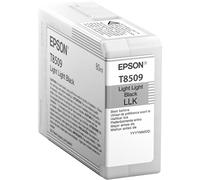Epson T850900 - Cartucho de tinta, color negro claro