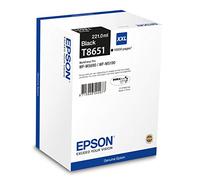 Epson T8651 - Cartucho de Tinta Negro XXL, 10000 Paginas, 221 ml