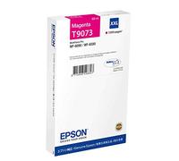 Epson Cartucho de tóner C13T907340 compatible con WF6090 Magenta