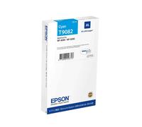 EPSON T9082 (C13T908240) CIAN INK - 4000 PAGES | PARA WORKFORCE PRO WF-6090