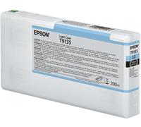 Epson T9135 cartucho cian claro (original)