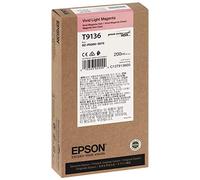Epson T9136 - 200 Ml - Magenta Chiaro Vivido - Originale