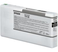 Epson Cartucho de Tinta Original T9138 Negro Mate
