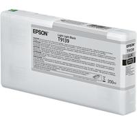 Epson T9139 cartucho de tinta negro claro (original)