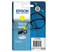 EPSON Tinta Amarilla Singlepack 408L DURABrite Ultra 21,6ml WF C4810x, L