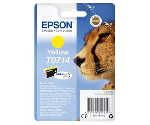 EPSON Tinta C13T07144022 T0714 Amarillo