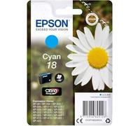 EPSON Tinta C13T18024012 Nº 18 Cian