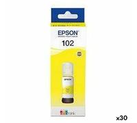 Epson Tinta de Recarga ET-2700, 2750, 3700, 3750, 4750 Amarillo - Marca EAN: 8715946643533