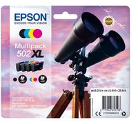 EPSON Tinta Multipack 502XL 4 Colores 1x9,2ml/3x6,4ml XP5100/5105 WF2860/2865