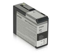 Epson Tinta Negro Mate T 580 80 ml C13T58080N T58080N