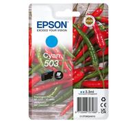 Epson Tinta Original Cartucho Cian 503 Tamaño Estándar