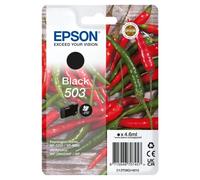 Epson - 503 cartucho de tinta 1 pieza(s) Original Rendimiento estándar Negro - C13T09Q14020