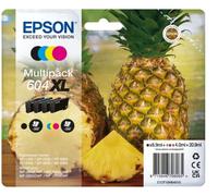 Epson 604XL cartucho de tinta 4 pieza(s) Original Alto rendimiento (XL) Negro, Cian, Magenta, Amarillo