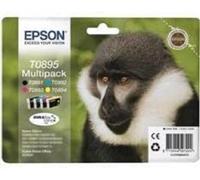 Epson T0895 Pack ahorro 4 colores (T0891 - T0894)