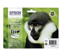 Epson T0895 Pack ahorro 4 colores (T0891 - T0894)