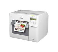 Epson TM-C3500 (012CD) Impresora de Etiquetas a Color Inyección de Tinta USB LAN 360dpi 104mm