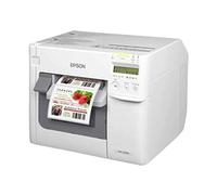 Epson tm-c3500 - Impresora de Etiquetas (inyección de Tinta, 720 x 360 dpi, 103 mm/s, 10,4 cm, Negro, Cian, Magenta, Amarillo, alámbrico).