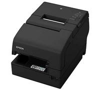 Epson TM H6000V-204P1 - Impresora de Recibos - Térmica en línea/matricial - 230 x 297 mm, Rollo (7,95 cm) - 180 x 180 PPP - 9 Pines - hasta 350 mm/seg - USB, LAN, Serie, NFC, Host USB 2.0 - Negro