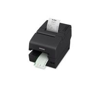 Epson TM-H6000vi, Cutter, Micr, Usb, Rs232, Ethernet, Opos, Schwarz MehrstationeN-Drucker, Thermodirekt, Nadeldruck, 7 Punkte/mm (180 Dpi), Medienbre