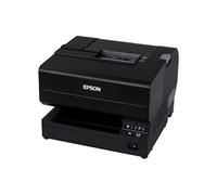 Epson TM-J7700(301) C31CF70301PH - Impresora de recibos por inyección de tinta, 98 mm/s, 8.3 cm, conexión inalámbrica y alámbrica, USB Tipo B, color negro