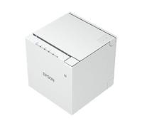 Epson Impresora térmica de recibos TM-m30III (151A0) WiFi Bluetooth USB Blanco (UK, AC)