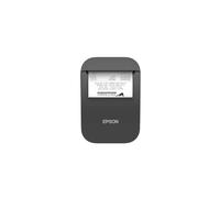 Epson TM-P80II impresora portátil de tickets negra con Bluetooth y USB