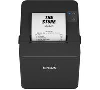 Impresora de Tickets Epson TM-T20IV/ Ancho papel 80mm/ USB-RS232/ Negra