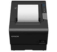 Epson TM-T88VI (551) Térmico POS Printer - Terminal de Punto de Venta (Térmico, POS Printer, 350 mm/s, Negro, 360000 h, 48-80 mm)