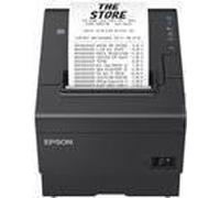Epson TM-T88VII (112): USB, Ethernet, Serial, PS, Black