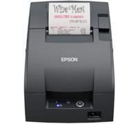 Epson Tm U220iib (102) - Belegdrucker - Zweifarbig (monochrom) - Punktmatrix - Rolle (7,6 Cm) - 16 Cpi - 9 Pin - Seriell - Cutter - Dunkelgrau (c31cl