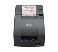 Epson TM-U220IIB Impresora Térmica ESC/POS, USB 2.0, 16 cpi, Gris, 20 KB