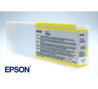 EPSON Tóner Impresora Amarillo Singlepack T591400 700ml