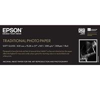 Epson Traditional Photo Paper - Papel fotográfico