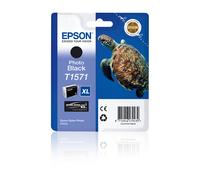 Epson Turtle Cartucho T1571 negro foto