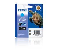 Epson Turtle Cartucho T1572 cian