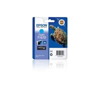 Epson - Turtle Cartucho T1572 cian