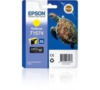 Epson turtle cartucho t1574 amarillo