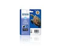 Epson - Turtle Cartucho T1575 cian claro