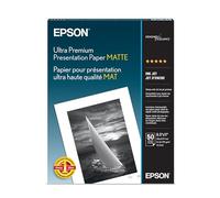 Epson Ultra Premium Presentation Paper Matte - 8.5" x 11" - Papel fotográfico (290 x 226 x 127 mm, 8.5 x 11", 192 g/m², 40-60%, 15-25 °C)