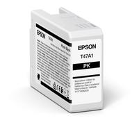 Epson UltraChrome Pro 10 T47A1 Cartucho Original Foto Negro