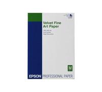 Epson velvet fine art paper, a3+, 260 g/m², 20 hojas