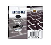 Epson 407 cartucho de tinta negro (original)