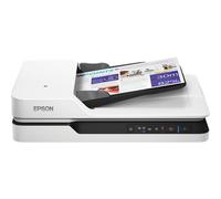 Escaner plano epson workforce ds-1660w a4/ 25ppm/ duplex/ usb 3.0/ red opcional/ wifi