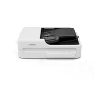 Epson Workforce DS-1730 - Escáner Compacto de Cama Plana para pequeñas Empresas y oficinas en casa